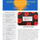 First page of Nov.Dec. Newsletter